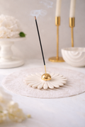 Daisy love incense holder