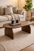 Arc Flow Coffee Table