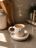 Petite Bloom Coffee Cup & Saucer