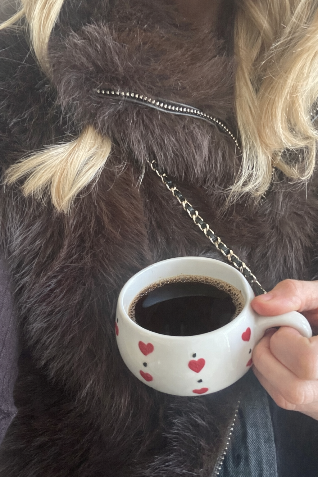 Amour Latte Cup & Saucer