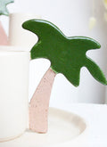 Palm Tree espresso cup