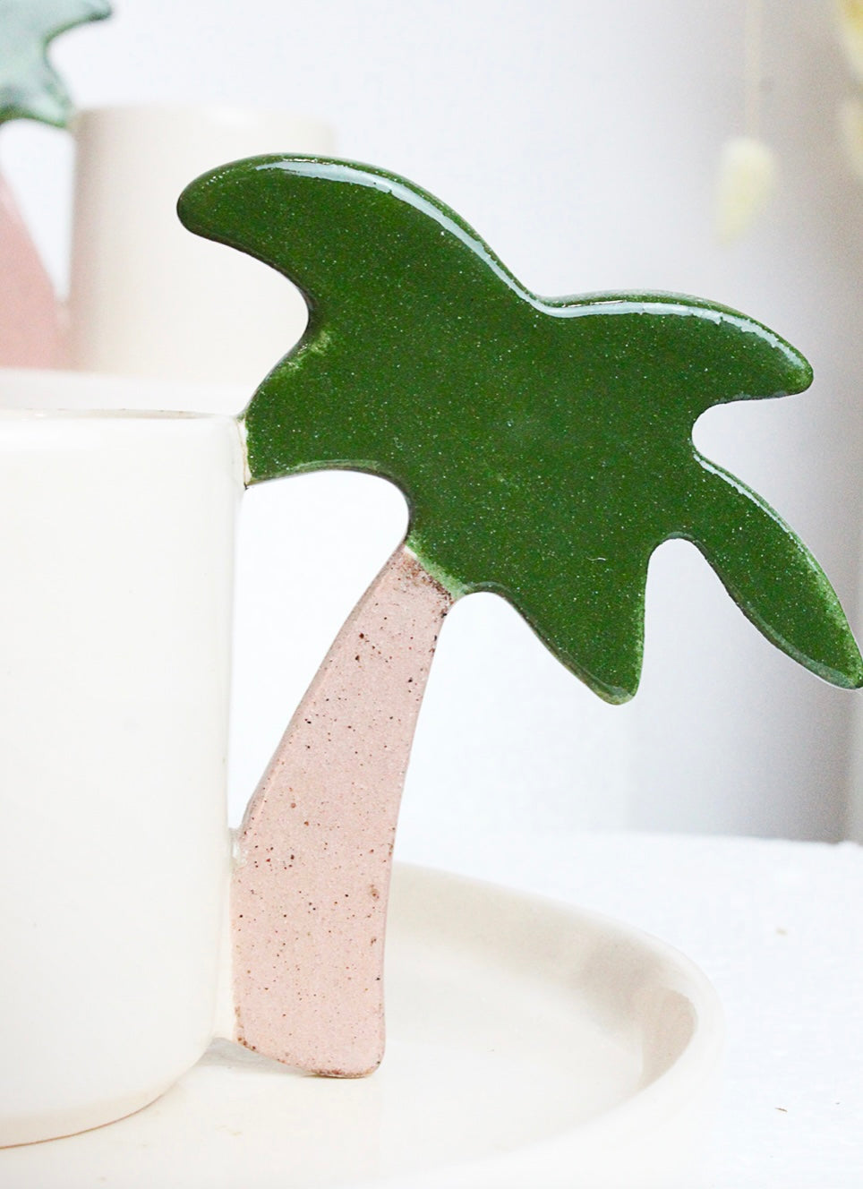 Palm Tree espresso cup