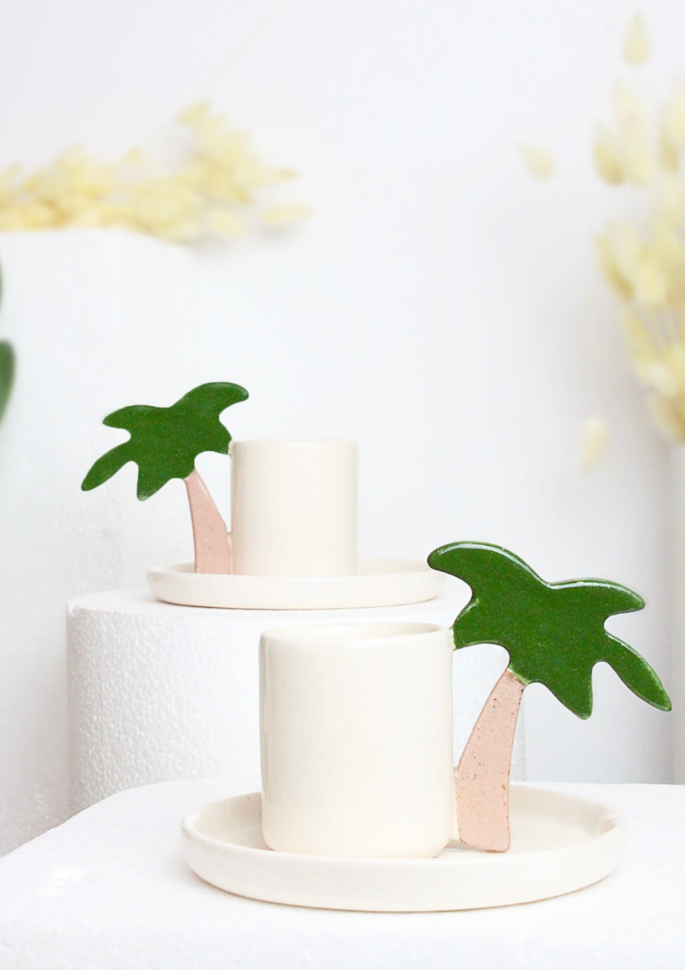 Palm Tree espresso cup