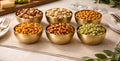 Aurea – Matte Gold Bowl Set (Set of 6)