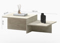 Tria coffee table