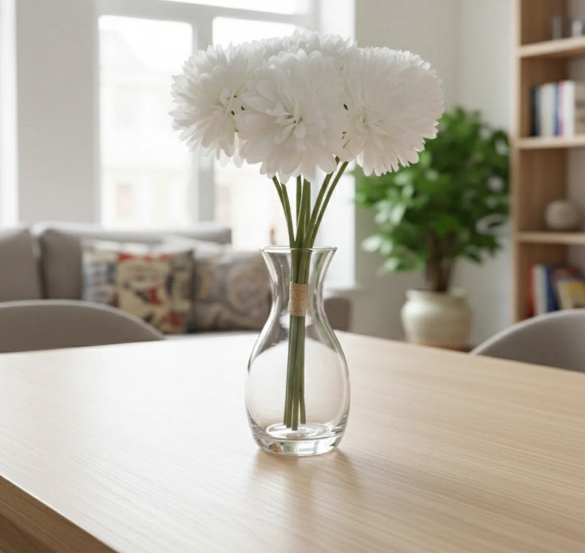 Snow White flower arrangement