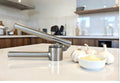 IKEA stainless steel garlic crusher