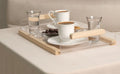 Modern plexi Serving Tray