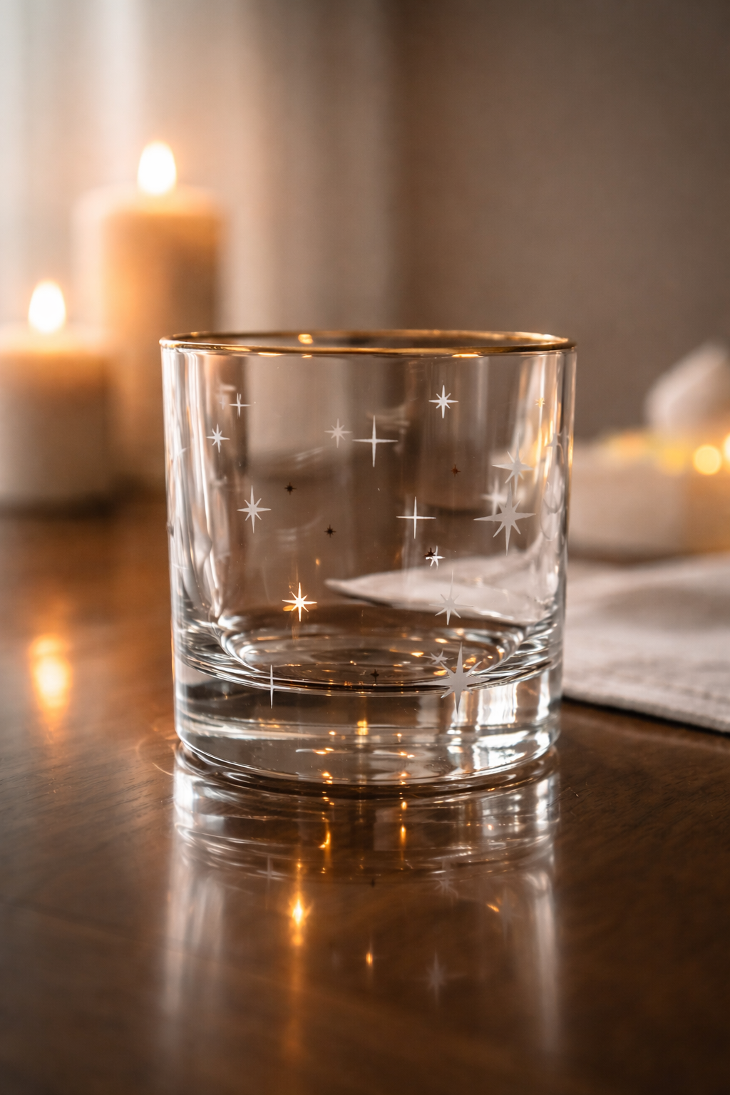 Starlight Water Glass Set — 4 Pieces
