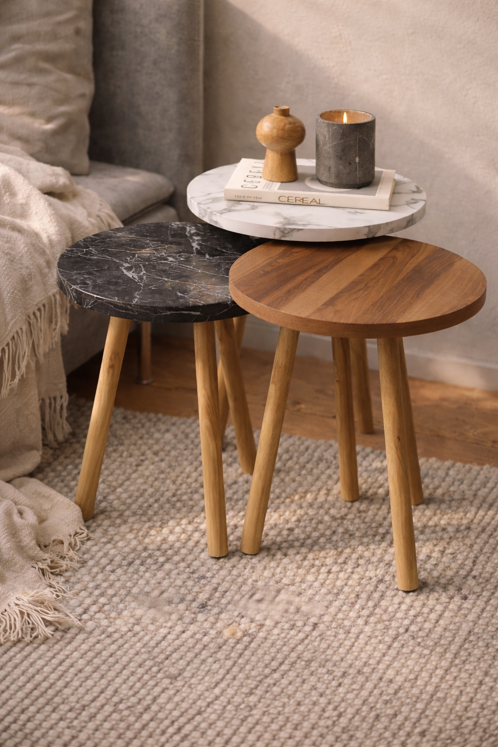Trio Nest Side Tables