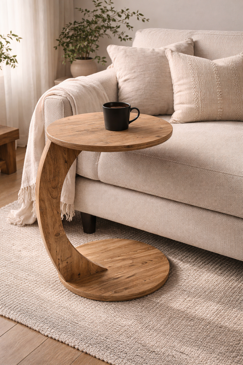 Curve Side Table