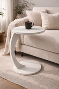 Curve side table