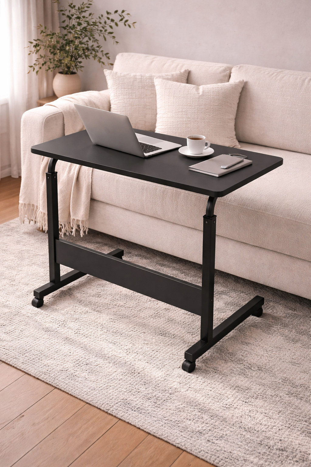 Adjustable Over-Sofa Work Table