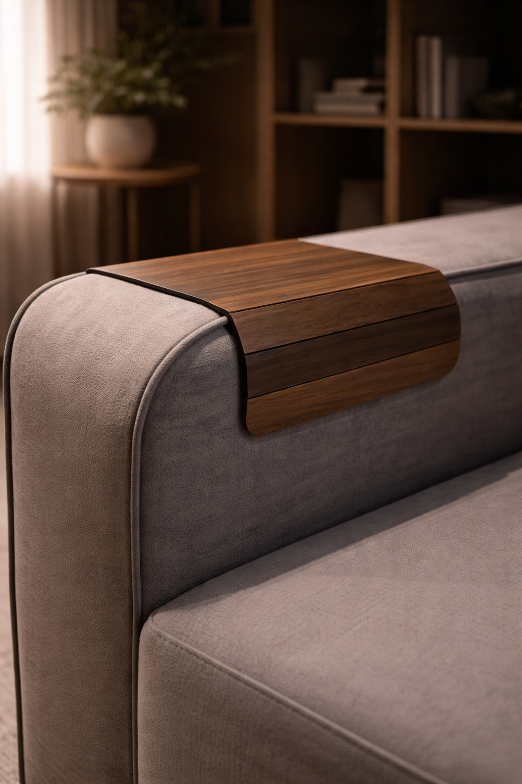 Ledge Sofa Arm Tray