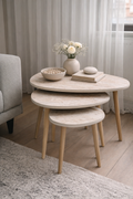 Forma Nesting Side Tables (Set of 3)