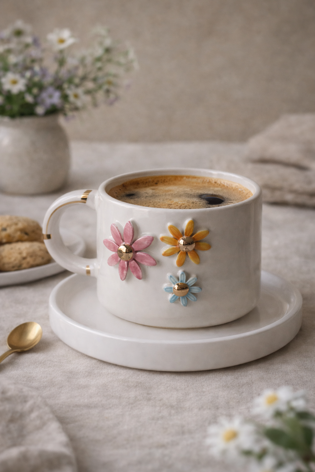 Bloom Éclat Coffee Cup