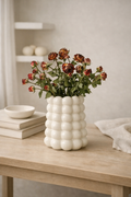 Ivory Bubble Vase