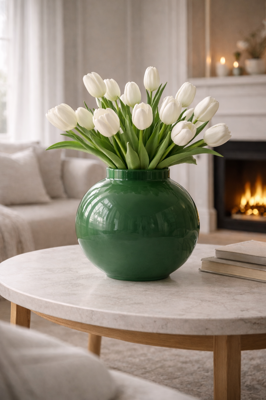 Verdant Muse Vase
