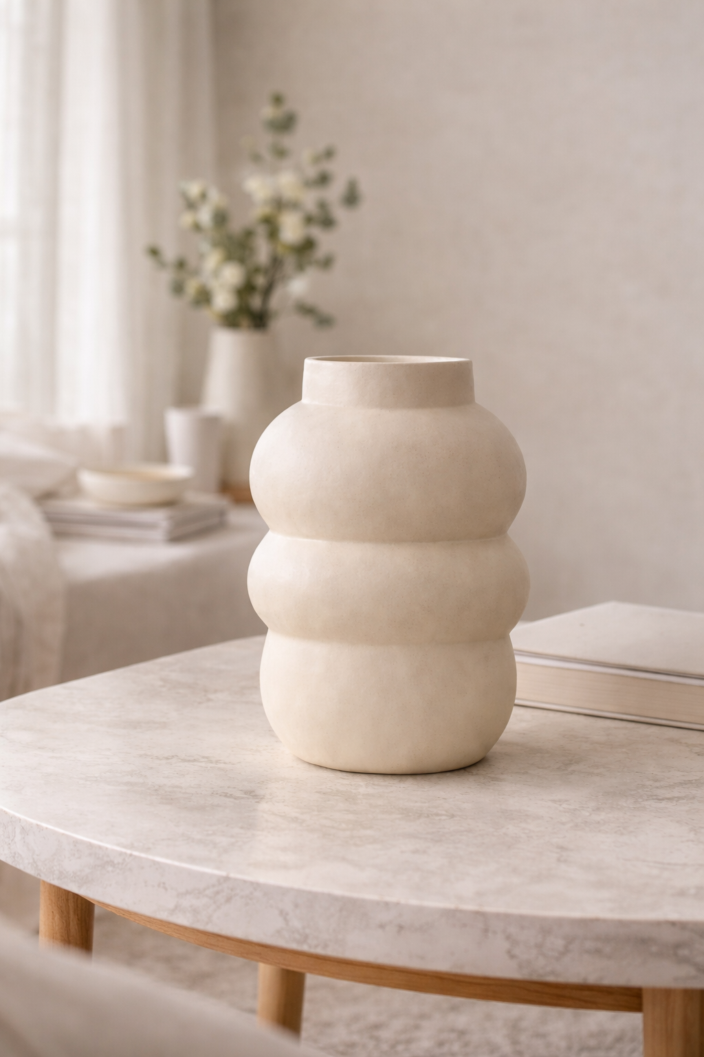 Kaya Sculptural Ceramic Vase