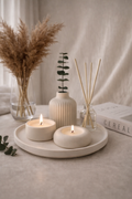 Soft Glow Home Tray Set