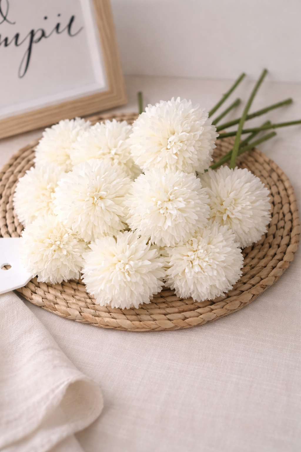 Soft Bloom Stems (Set of Artificial Flowers 7pcs)