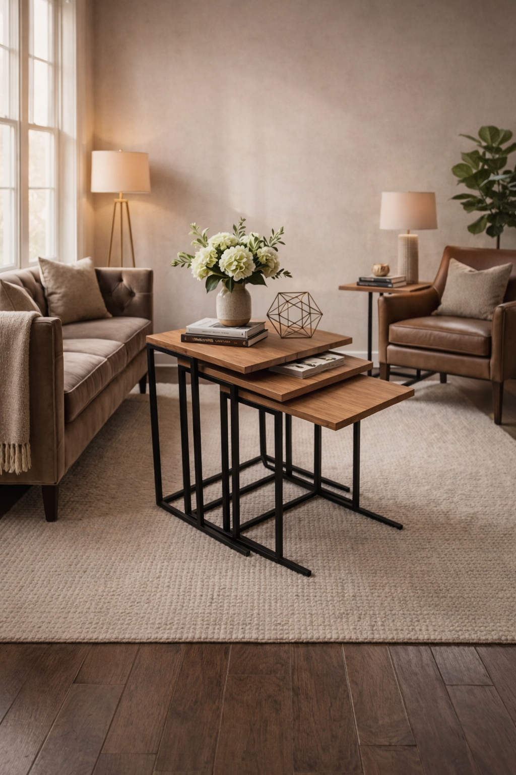 Linea Side Tables (Set of 3)