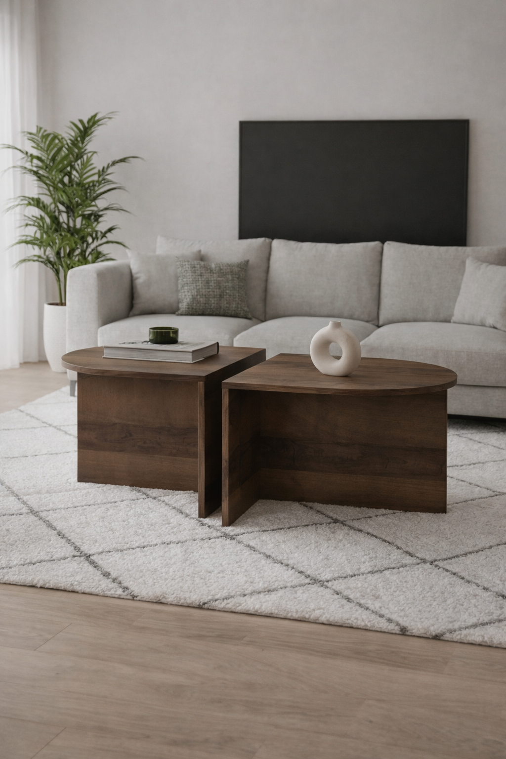 Contour Duo Coffee Tables